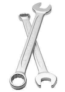 Two wrenches